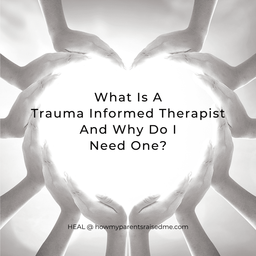 cover image for Trauma Informed Therapist