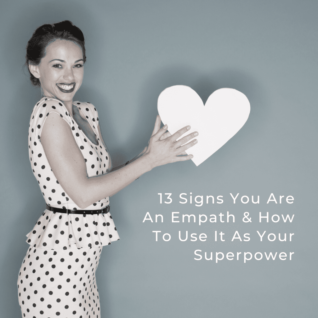 cover for 13 signs you are an empath