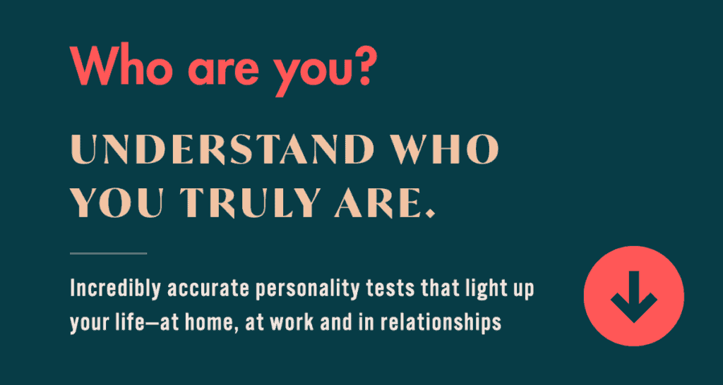 Truity personality test