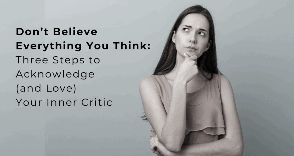 your inner critic